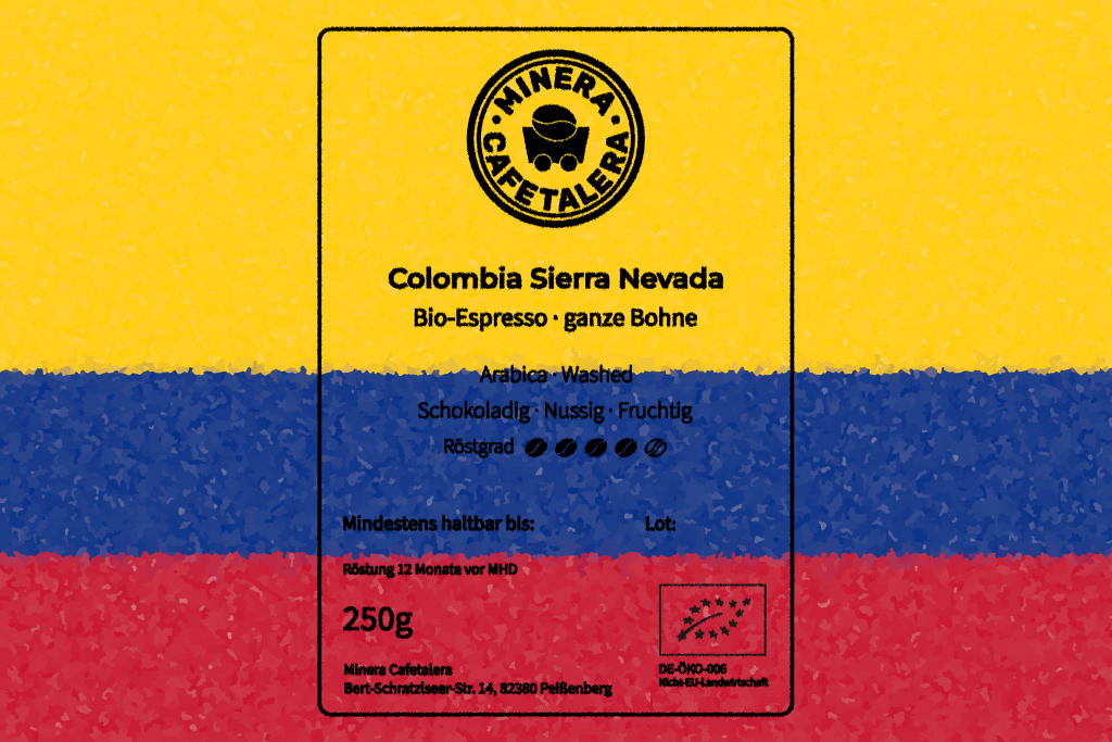 Bio-Espresso Colombia Sierra Nevada