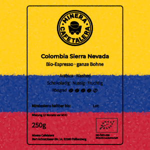 Bio-Espresso Colombia Sierra Nevada