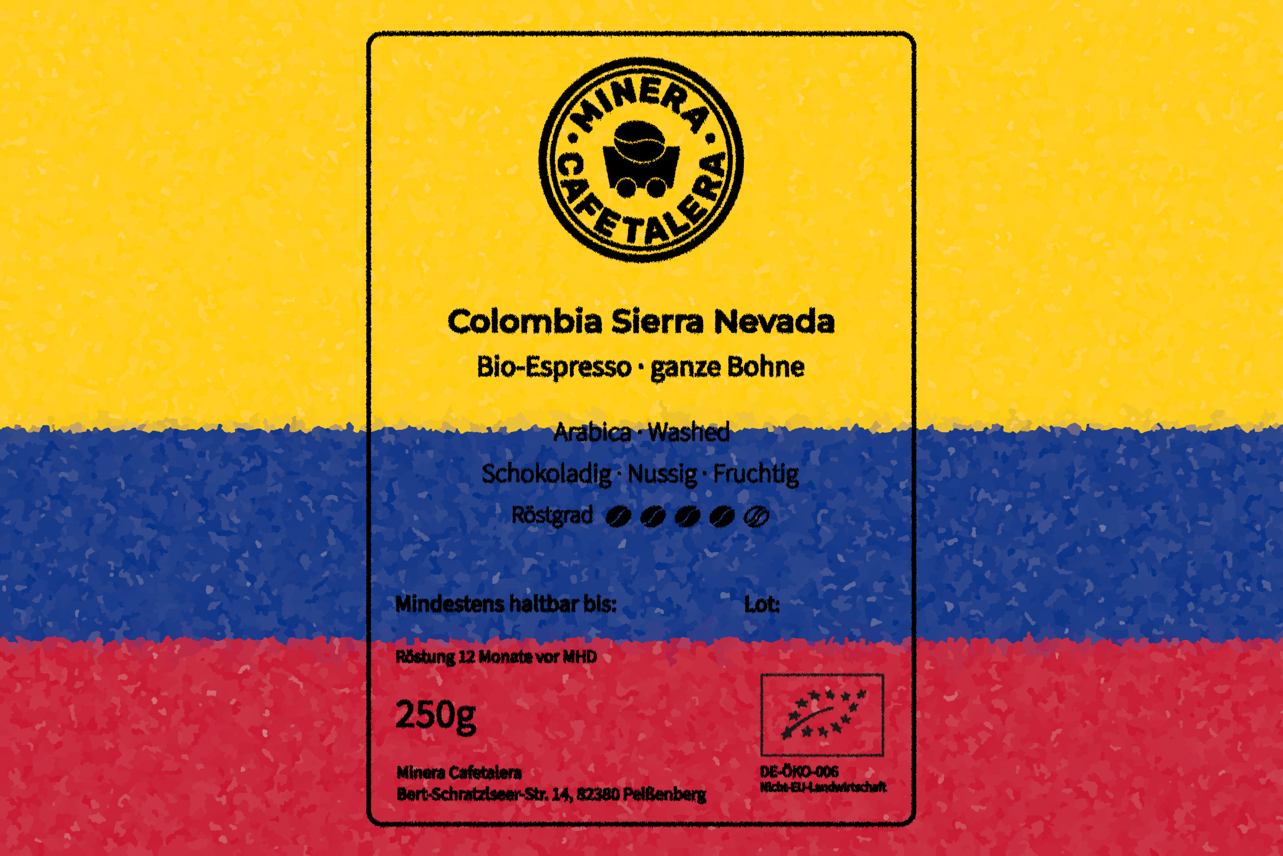 Bio-Espresso Colombia Sierra Nevada – Bild 1